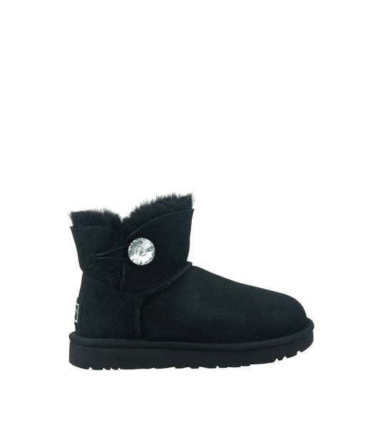 W Mini Bailey Button Bling - Black