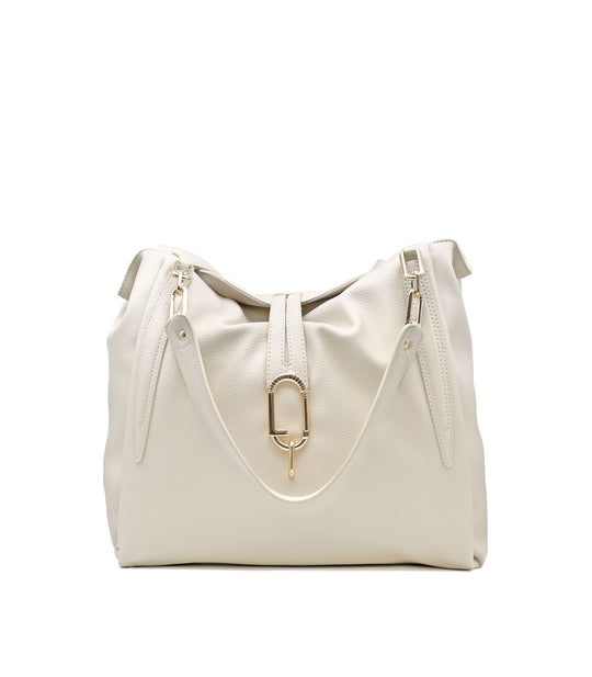 L Tote - Coffee Milk