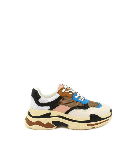 Nappa Sint + Pelle + Tessuto Tecnico - Mun