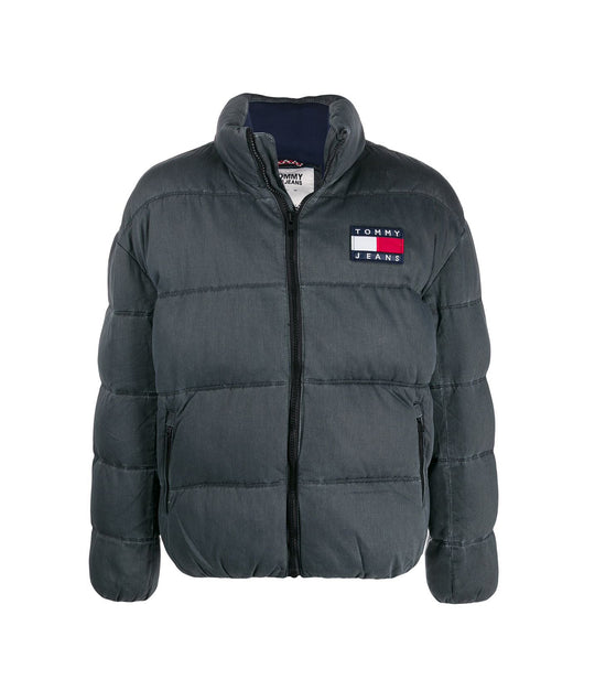 Tjm Washed Padded Jacket - Tommy Black