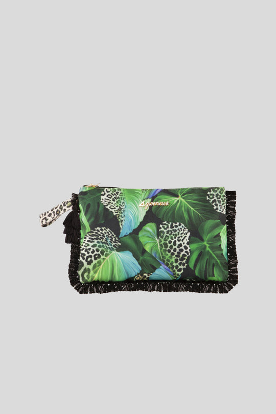 Pochette Capri Courtly Jungle