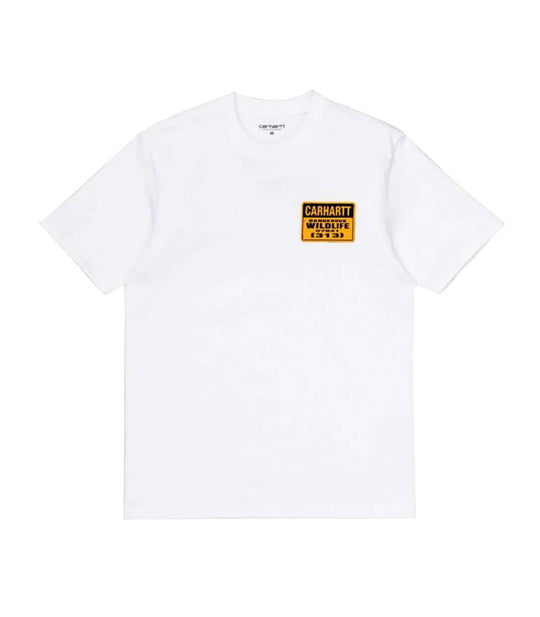 S/S Rattlesnakes T-Shirt - White