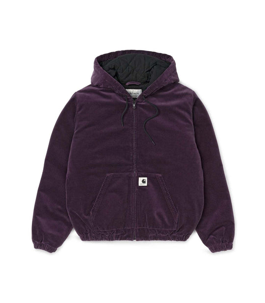 W Timber Jacket - Boysenberry Rinsed