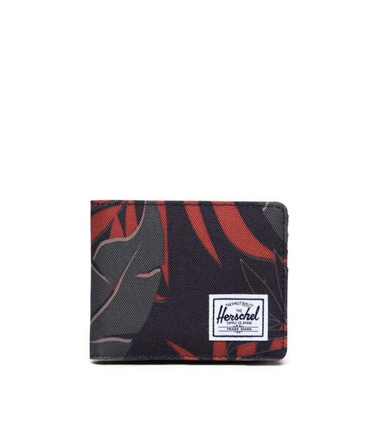 Roy + Coin Rfid - Dark Olive Palm