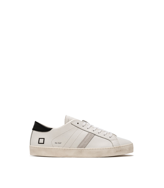 Hill Low Calf - White Black