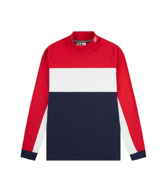 Matteo T-Shirt - Chinese Red