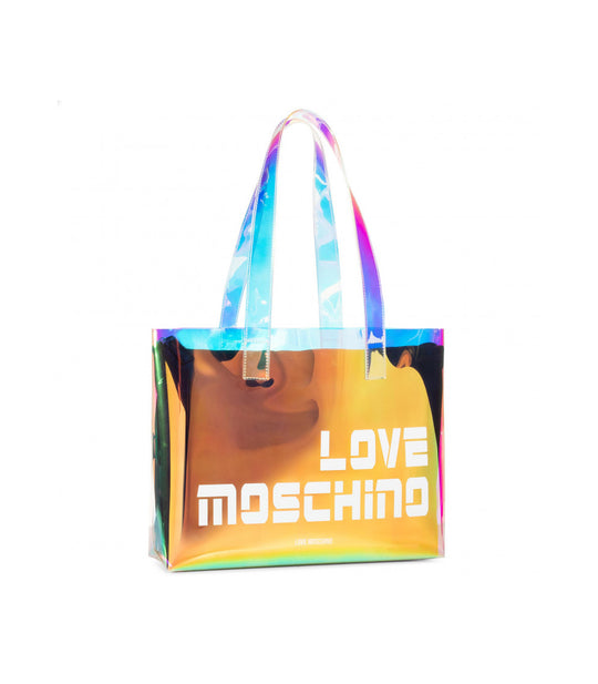 Borsa Tpu - Multicolor Iridescente