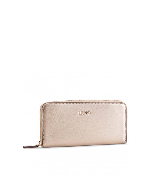 Xl Zip Around - Gold