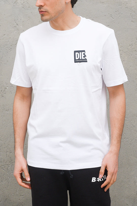 T-Just Lab Maglietta - Bianco