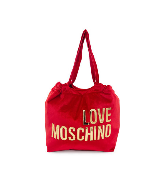 Borsa Velvet - Rosso