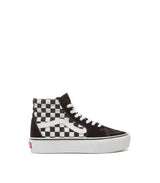 Sk8-Hi Platform 2 - Checkerboard/True White