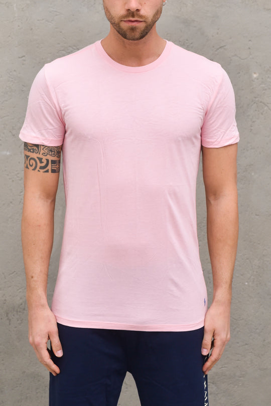 3-Pack Tshirt Polo Ralph Laure - White/Blue/Pink