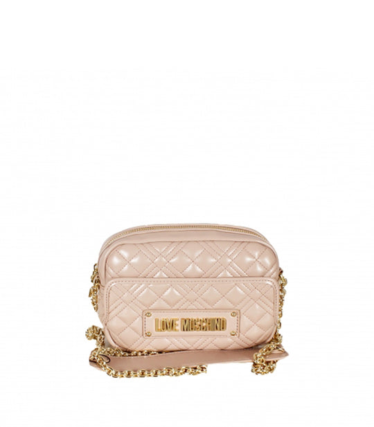 Borsa Quilted Nappa Pu - Rosa