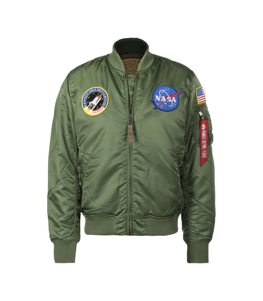 Ma-1 Vf Nasa - Sage Green