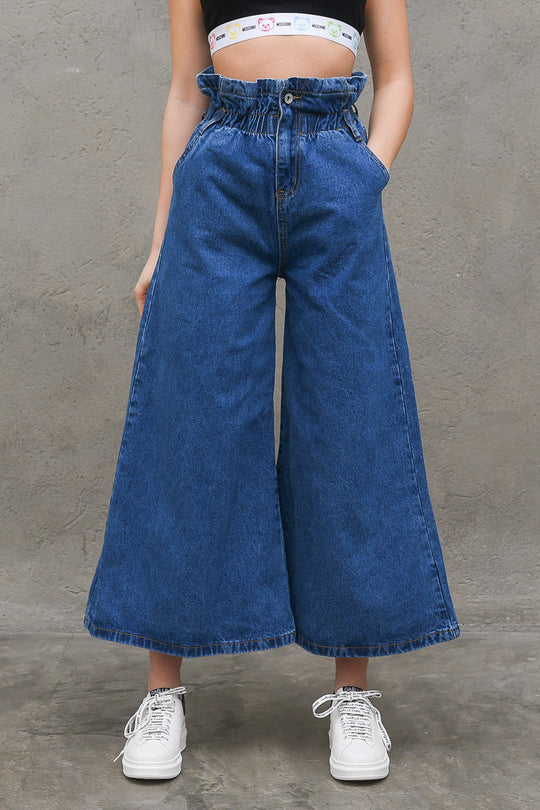 Pantalone Palazzo Caramella - Denim