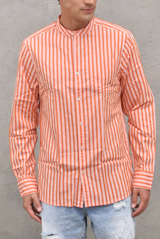 Relaxed Fit - Lightweight Striped Shirt