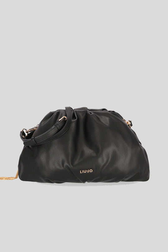 L Crossbody Liu Jo Vani - Nero                   28 x 10 x 15,5 cm