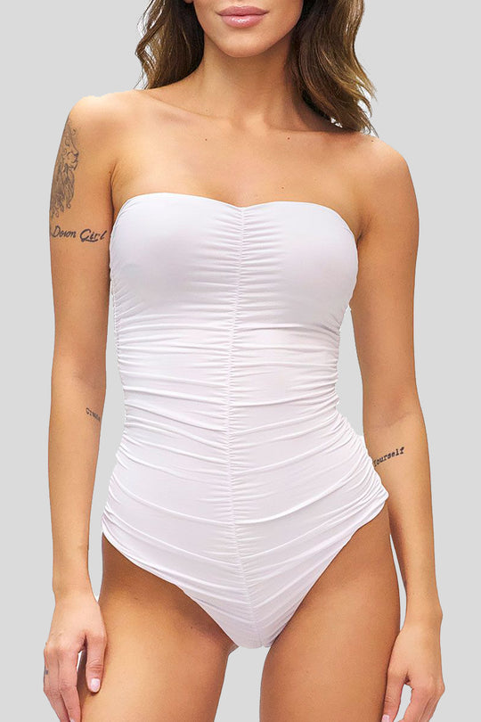 Monokini - Bianco