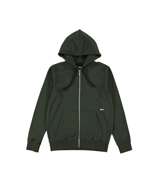 Felpa Capp + Zip - Army