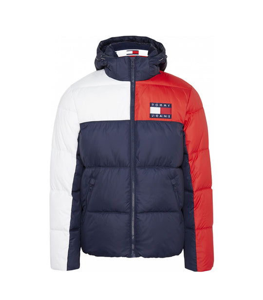 Tjm Essential Colorblock Jacket - Black Iris/Multi