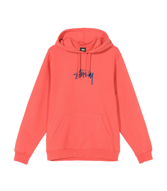 Stock Logo App Hoodie - Pale Red