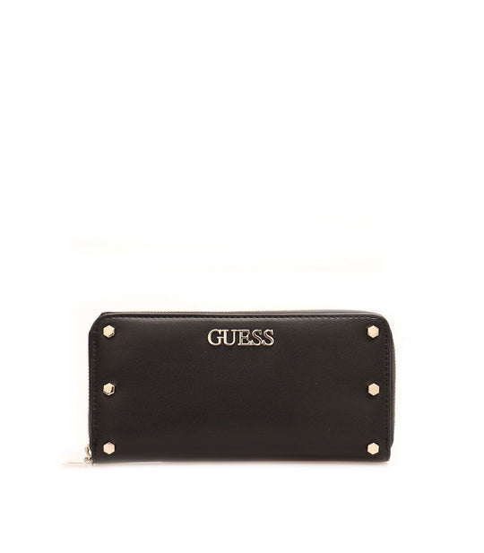 Tia Slg Large Zip Around - Black