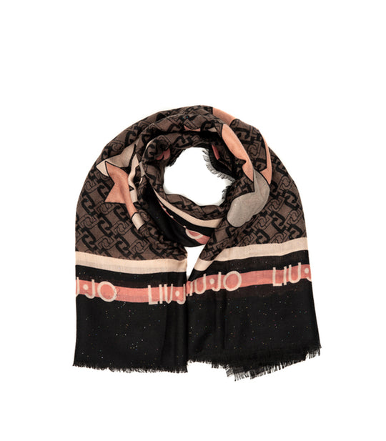 Ecs Foulard 120x120 - Nero