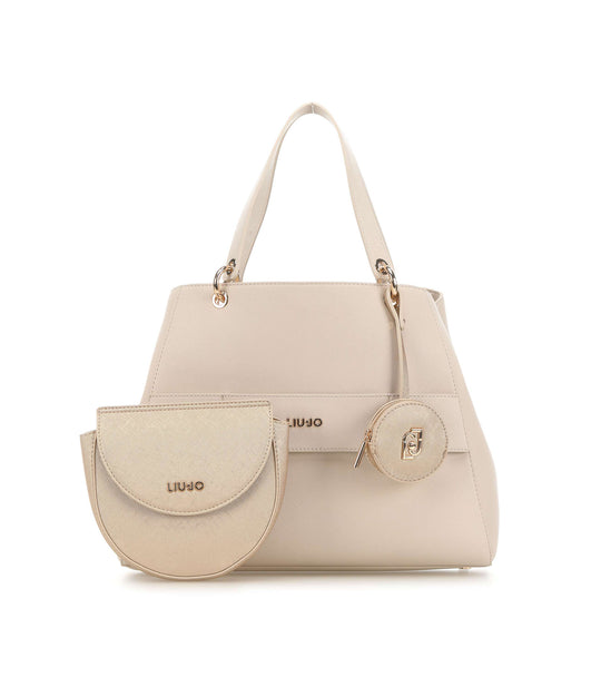 L Tote Liu Jo Icon - Alabaster/Go
