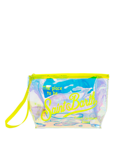 Aline Trasparente Giallo Fluo