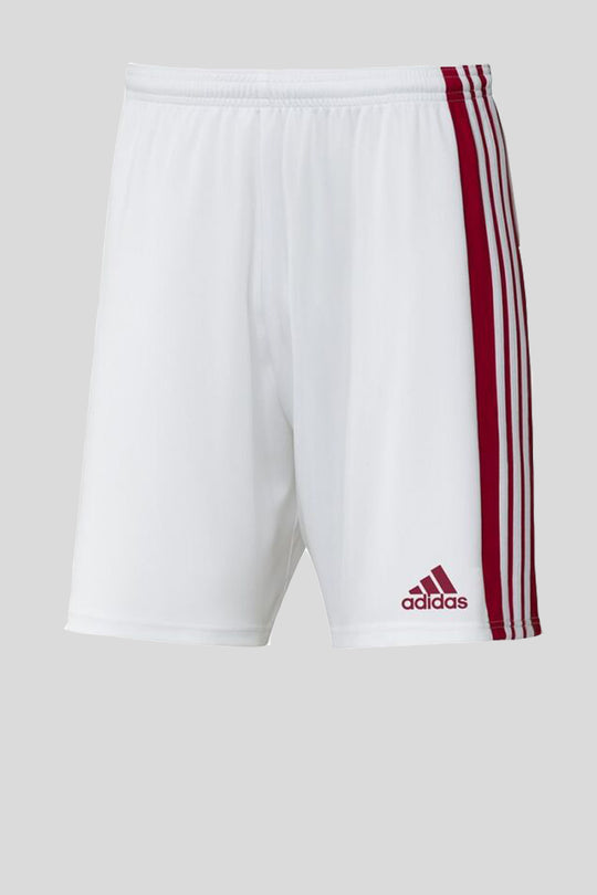 Squad 21 Short - White/Red