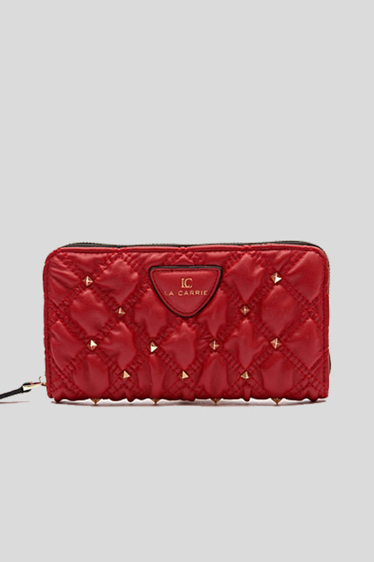Tinette Big Wallet Synthetic - Red