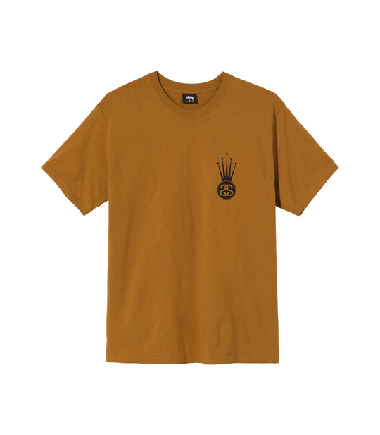 Crown Link Tee - Caramel