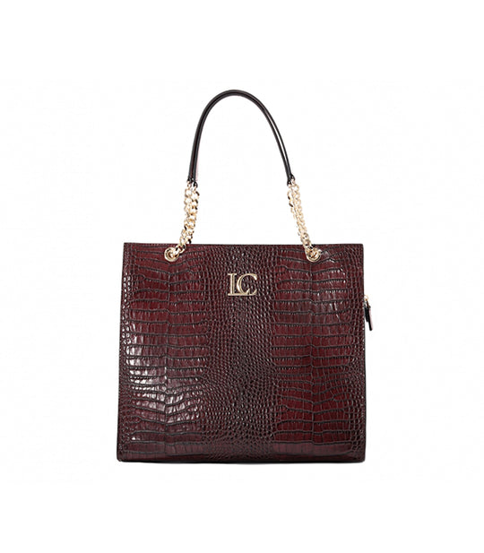 Angel Slim Shopper Cocco - Burgundy