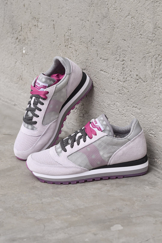 Jazz Triple - White/Purple