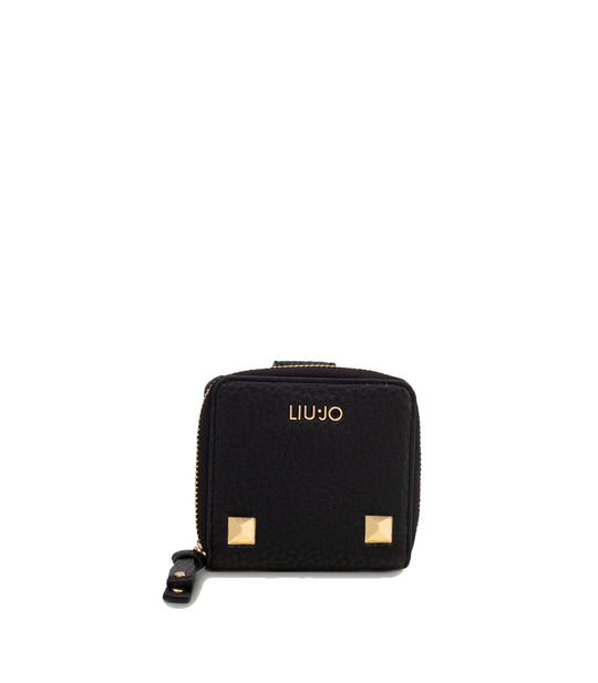 S Zip Around Liu Jo Famo - Nero