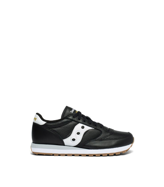 Jazz Original Leather - Blk/Wht