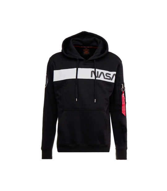 Nasa Rs Hoody - Black