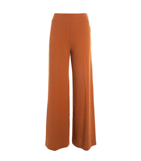 Pantalone A Zampa - Cognac