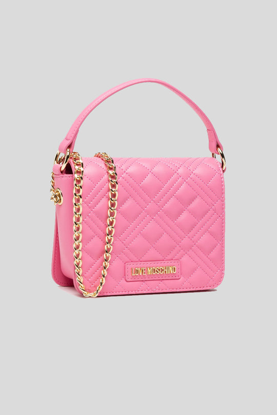 Borsa Quilted Nappa - Pu Rosa