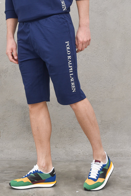 Slim Short - Navy