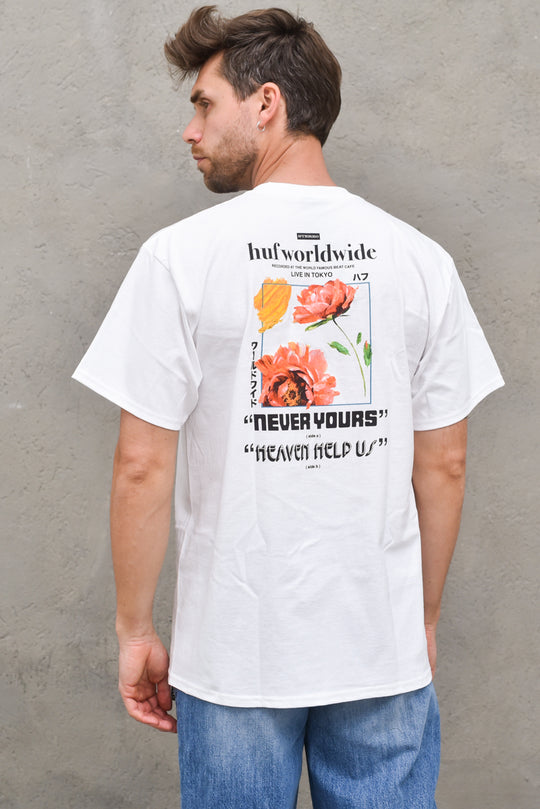 Never Yours S/S Tee - White