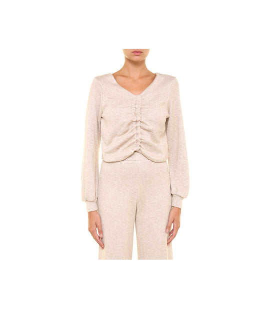 Maglia Coulisse - Beige