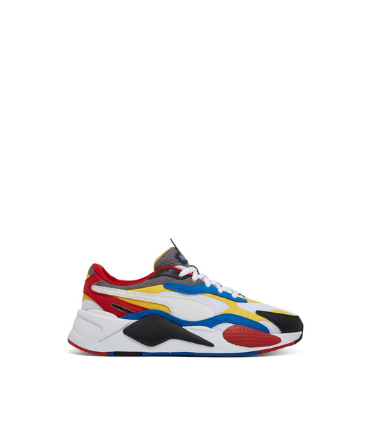 Rs-X3 Puzzle - P White/Spectra Yellow/P Black