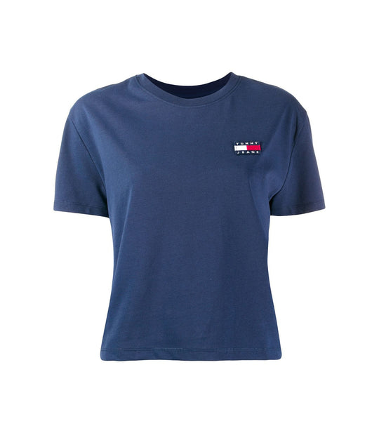 Tjw Tommy Badge Tee - Black Iris