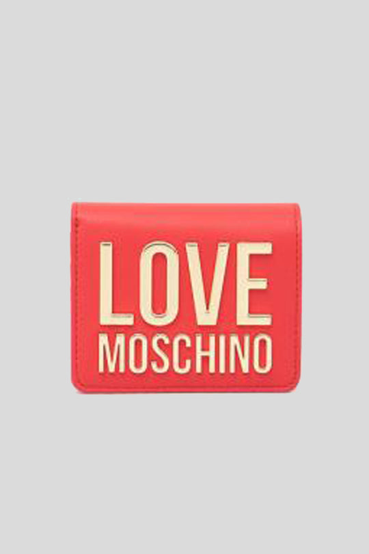 Portafogli Sonded Pu - Rosso