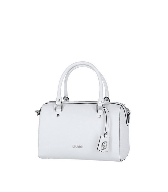 S Satchel Liu Jo Isol - Bianco Lana