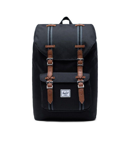 Little America Mid - Black/Black/Tan