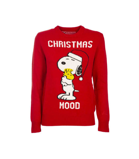 Queen Xmas Snoopy - Red