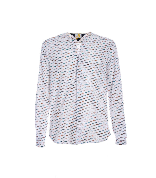 Camicia Coreana Ferrari - Colore Unico