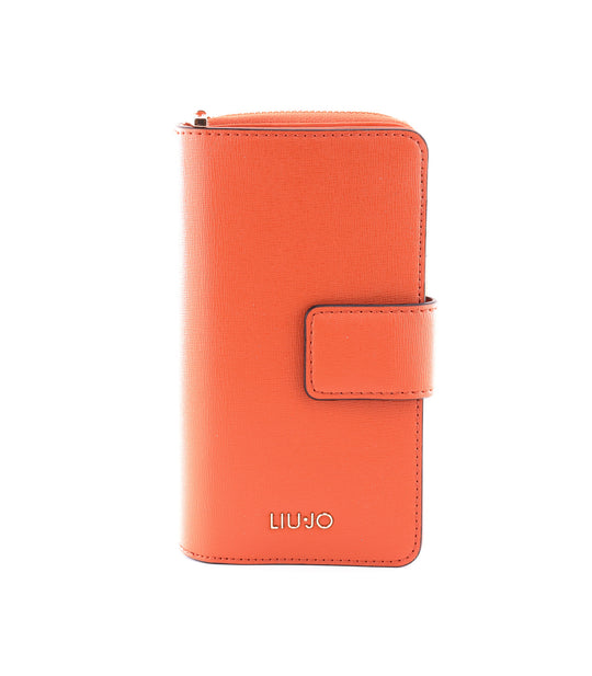 Xl Zip Around W/Flap - Terracotta